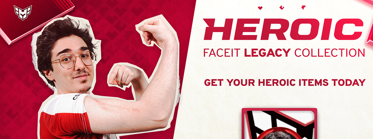 Heroic FACEIT Legacy Collection with link