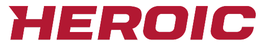 HEROIC WORDMARK RED